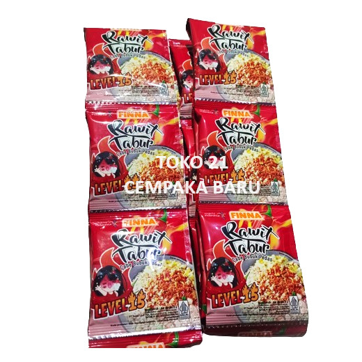 

Finna Rawit Tabur (Cabe bubuk pedas) level 15