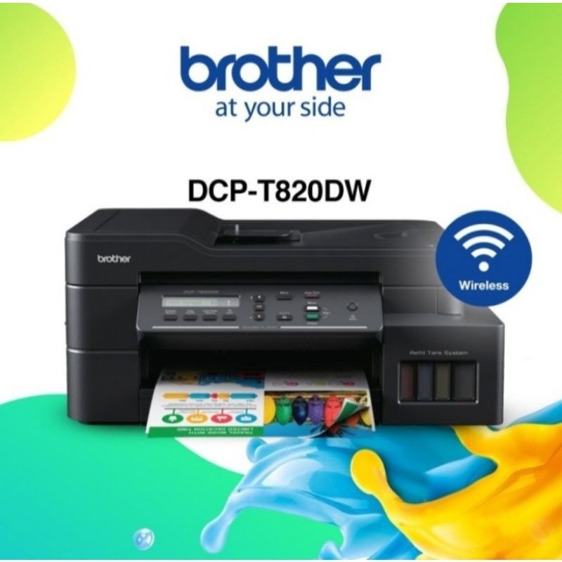 PROMO BIG SALE 70% Printer Brother DCP T720DW  DCP T 720 DW DCP T720 DW ADF Brother T720