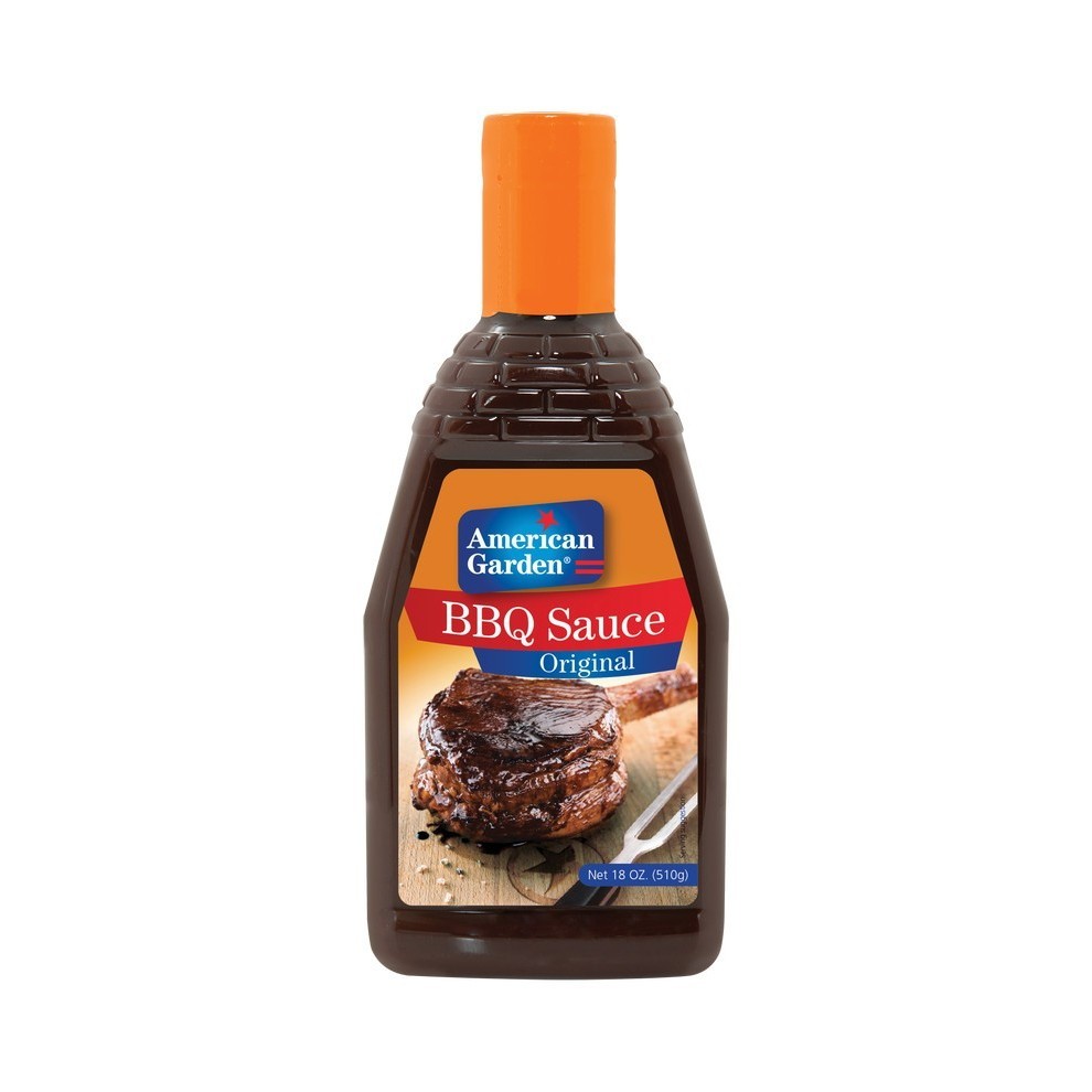 

Saus Barbeque American Garden BBQ Sauce Original 510g