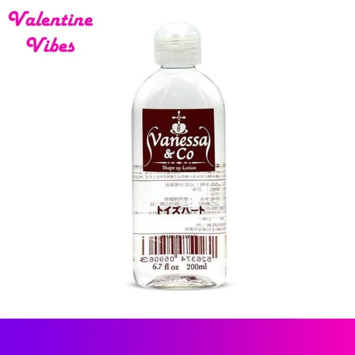 LUBRICANT VANESSA CO PELUMAS VANESSA&CO 200ml VANESSACO - kode 1