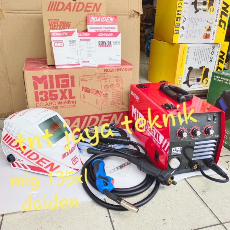 PROMO_SPSIAL MESIN LAS MIGI 135XL / DAIDEN MIGI MIG 130 / TRAFO LAS DAIDEN CO2 MIG 135XL