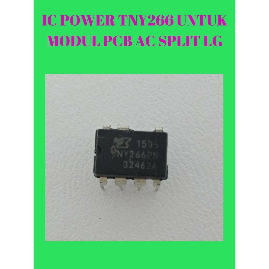 IC POWER TNY266 UNTUK MODUL PCB AC SPLIT LG