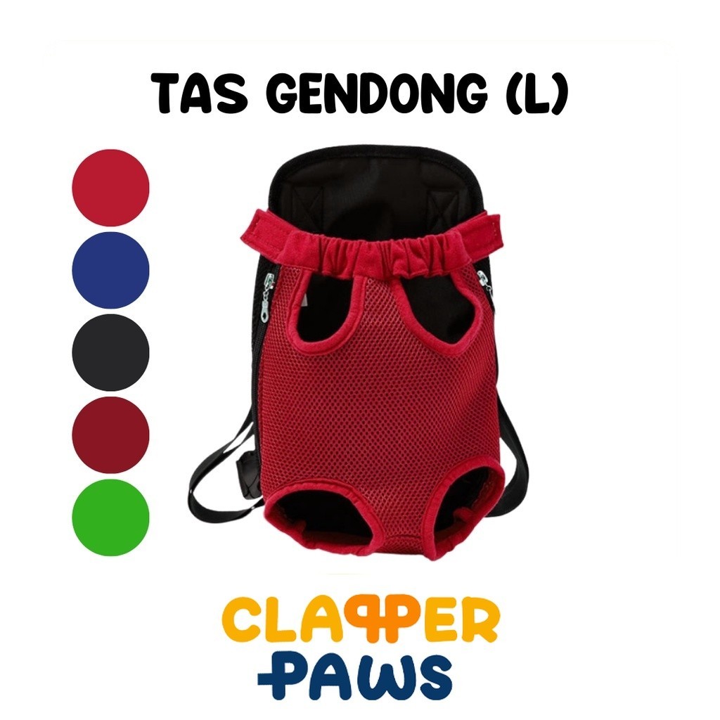 TAS GENDONG L Untuk Kucing Anjing Pet Cargo Tas Hewan Cat Dog Edoth