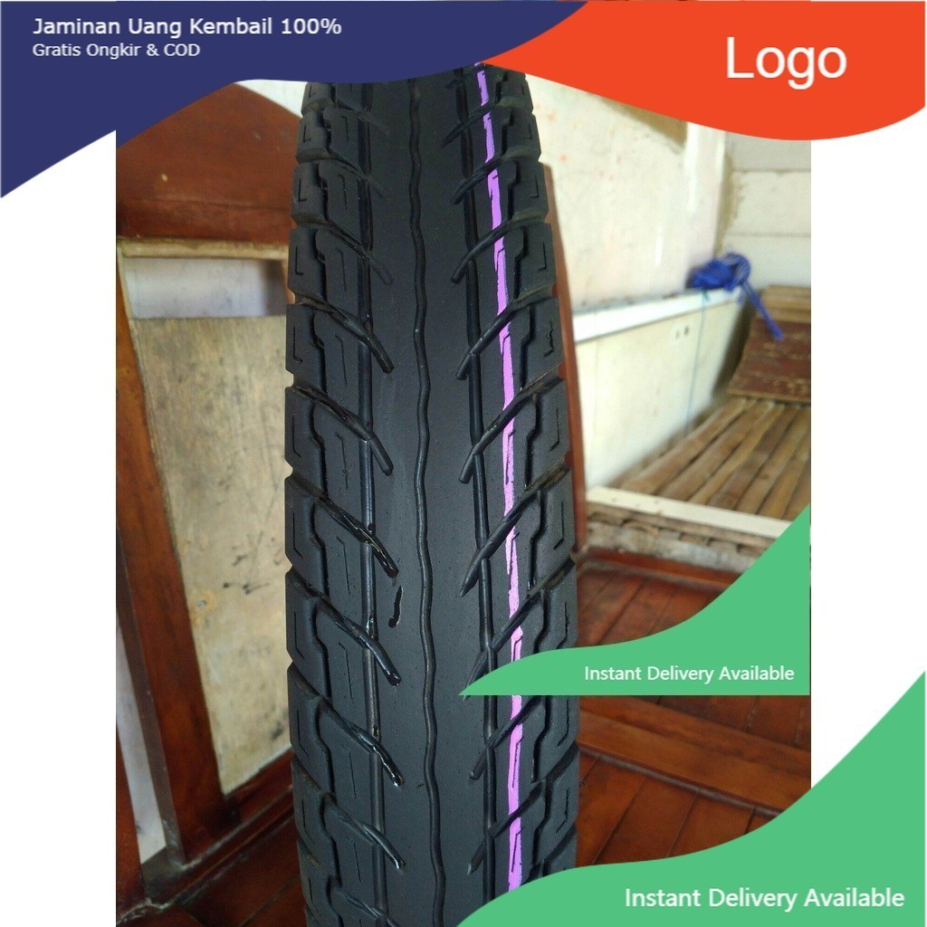 ban belakang supra fit revo vega dll ukuran 80/90 ring 17