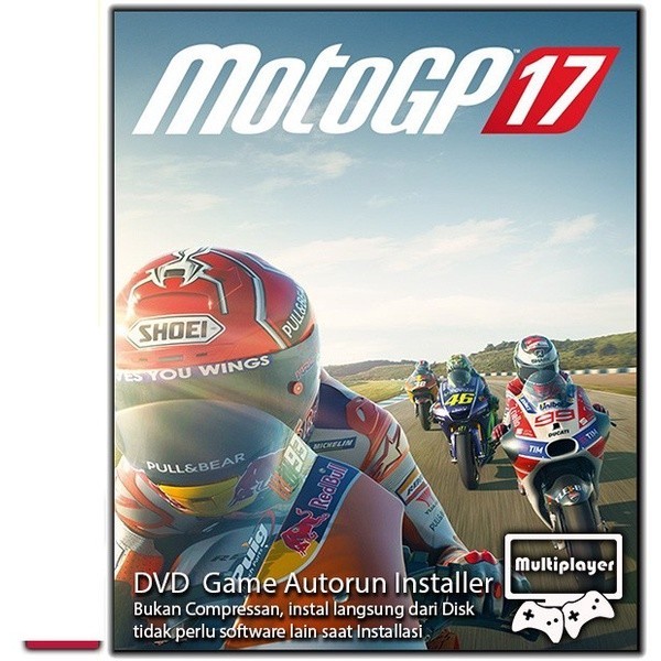 MotoGP 17 (2017) - PC  Game Race  - LINK DOWNLOAD - GAME LAPTOP - GAME KOMPUTER - GAME PC MURAH