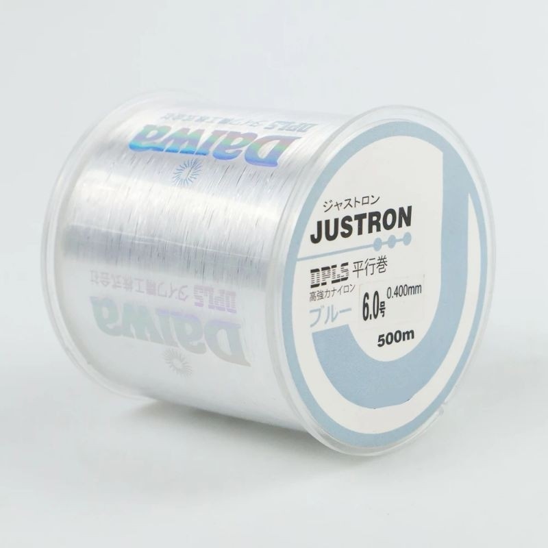 senar daiwa justron 500m original