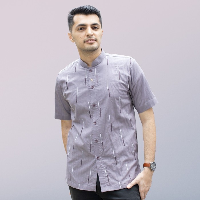 promosi toko 100% NEW BAJU KOKO - BUSANA MUSLIM PRIA - NE 4 RA | NIZAR BORDIR PROMO