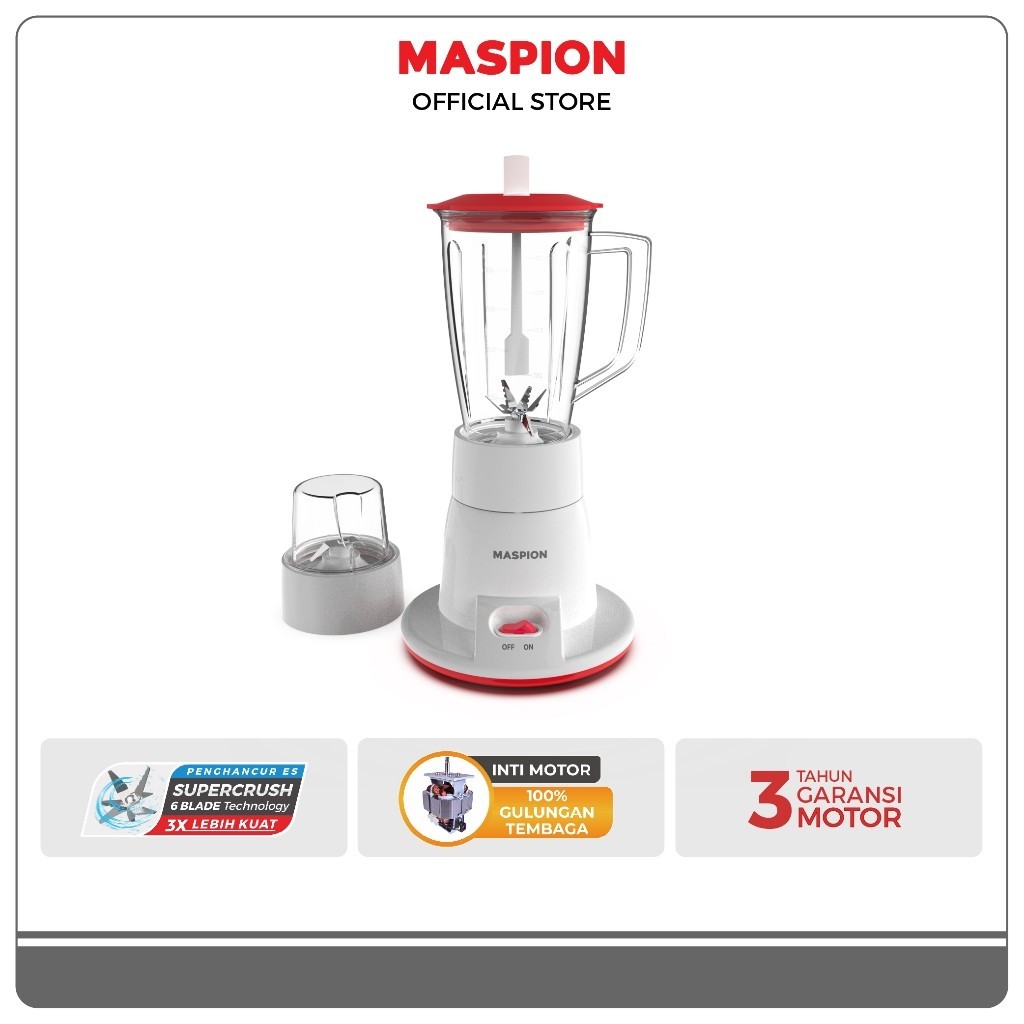 Maspion Blender + Mill MT-1252 PL