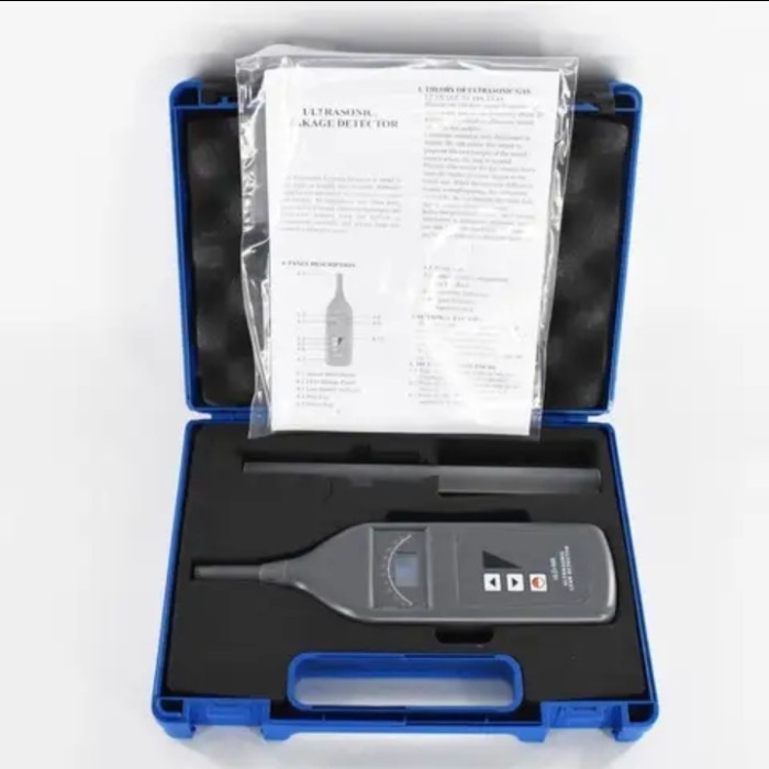 Ultrasonic Leakage Detector Gas Leak Detektor
ULD-586 Pipa ULD586 Air