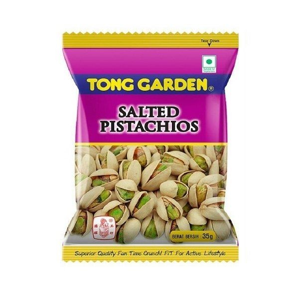 

TONG GARDEN SALTED PISTACHIOS 35G