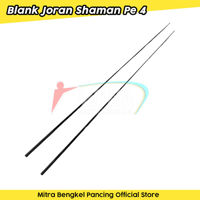 Blank Joran Shaman Pe 4 Jigging Rod Bahan Custom Alat Pancing MBP