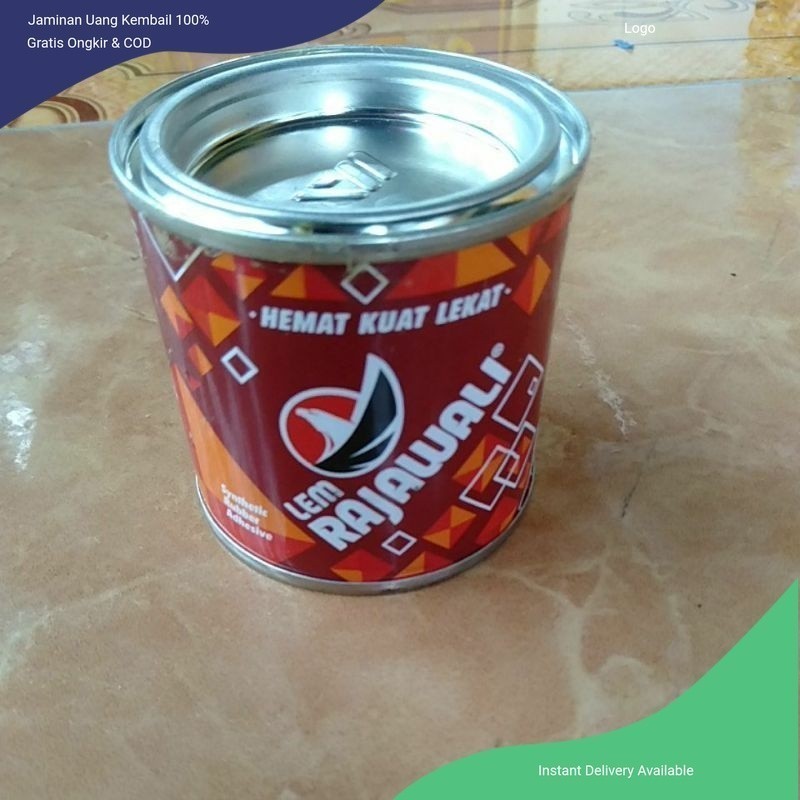 

Lem Rajawali Kaleng 70 g / Lem kuning || bayu dlogok
