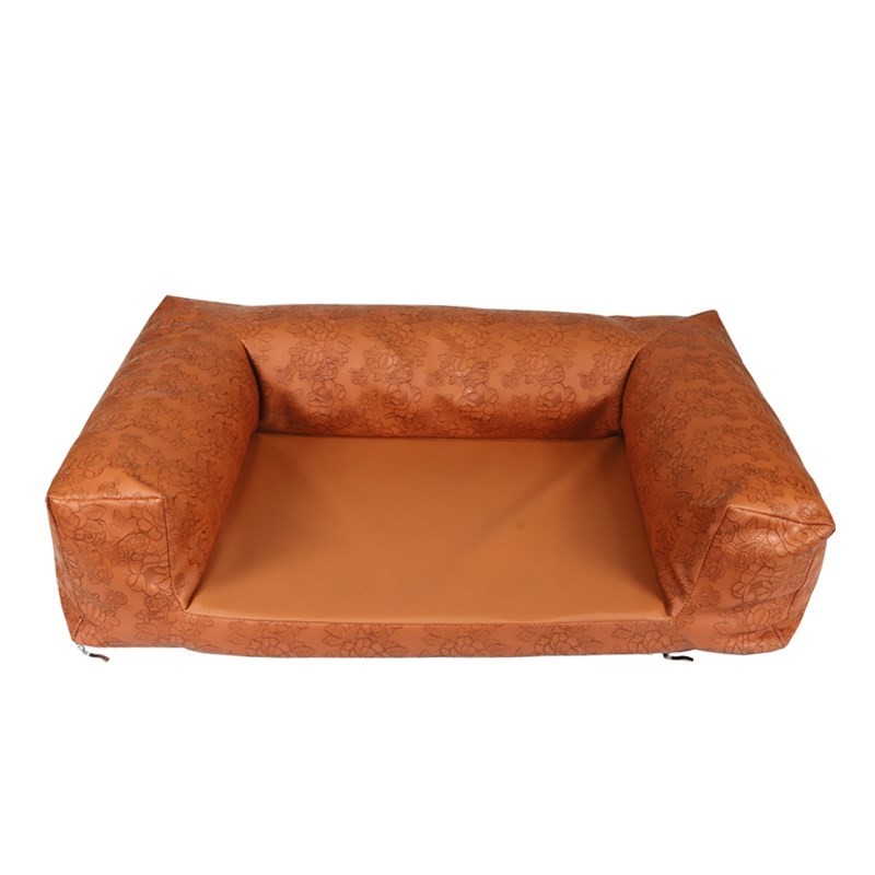 Grosir Kasur Hewan Peliharaan Anjing Penutup Dapat Dilepas Busa Memori Ortopedi