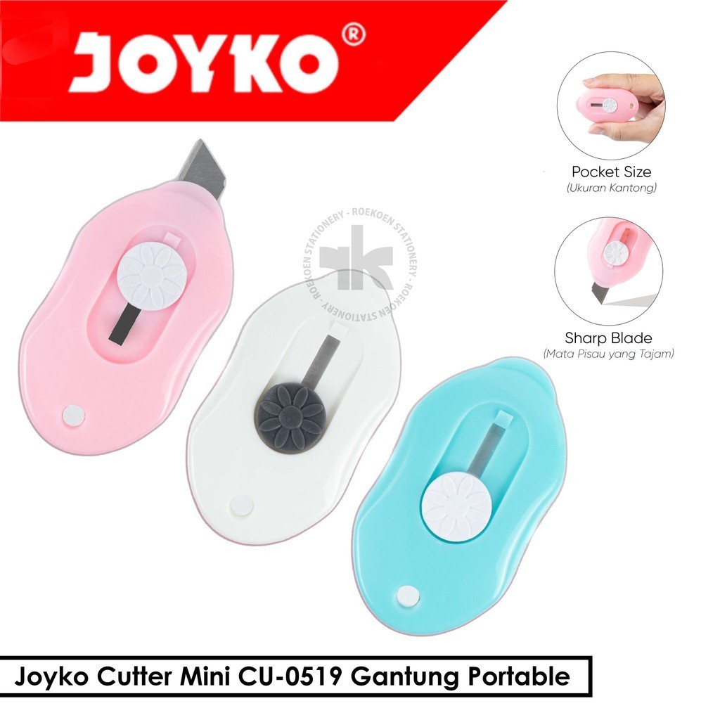 

Joyko Cutter Mini CU-0519 Gantung Portable