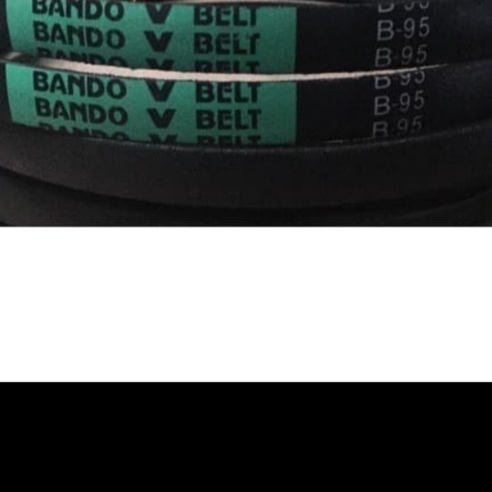 vanbelt bando V belt Grean seal B 95