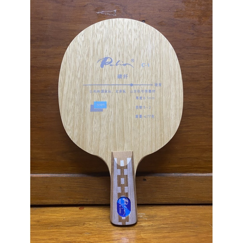 Kayu Bet Pingpong Tenis Meja PALIO C1 Penholder Original -MNB24