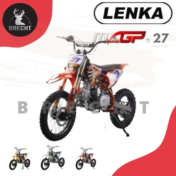 PROMO RAMADHAN Mainan Anak Motor Mini Trail Lenka MXGP 27 (MXGP27) 110cc
