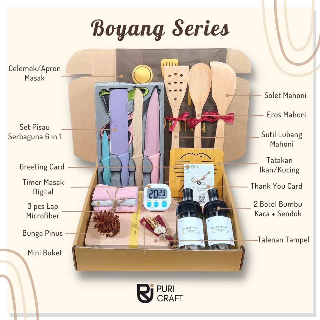

BOYANG Series / Hampers Nikah / Hampers Lebaran / Kado Guru / Kado Nikahan / Kado Pernikahan / Hampers Nikahan/ Baru Mewah