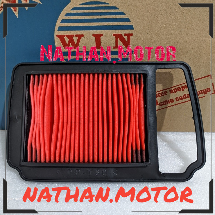Filter Udara Mio Sporty Smile Karbu 2008 2009 2010 WIN | saringan motor karburator yamaha original o