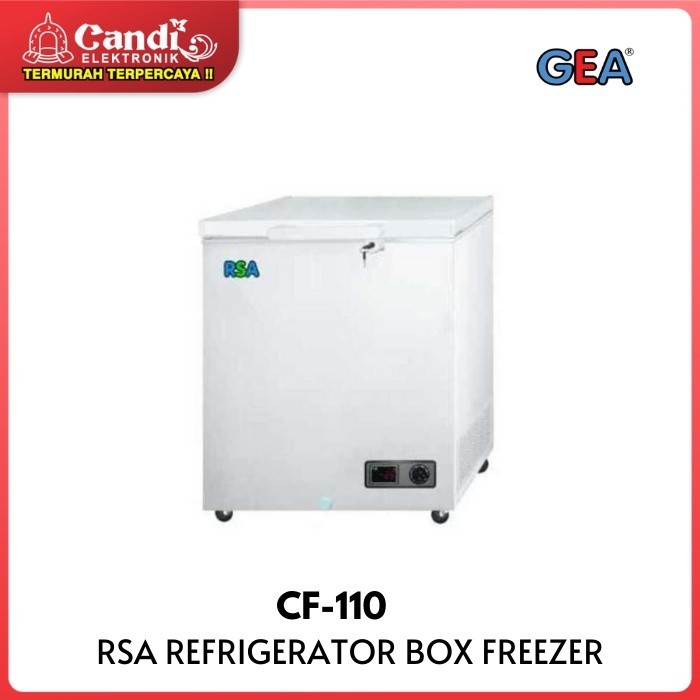 RSA Chest Freezer Box CF-110 100 Liter