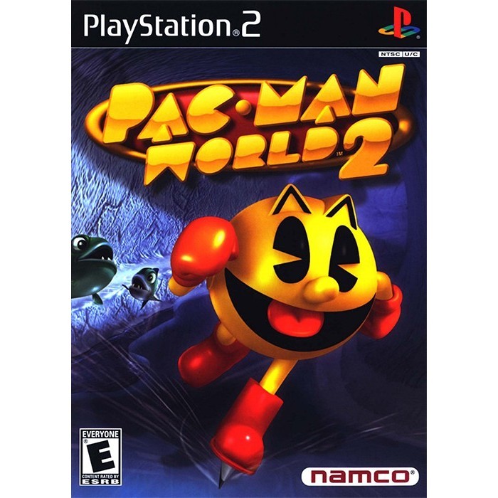 Kaset Playstation 2 - Pac Man World 2