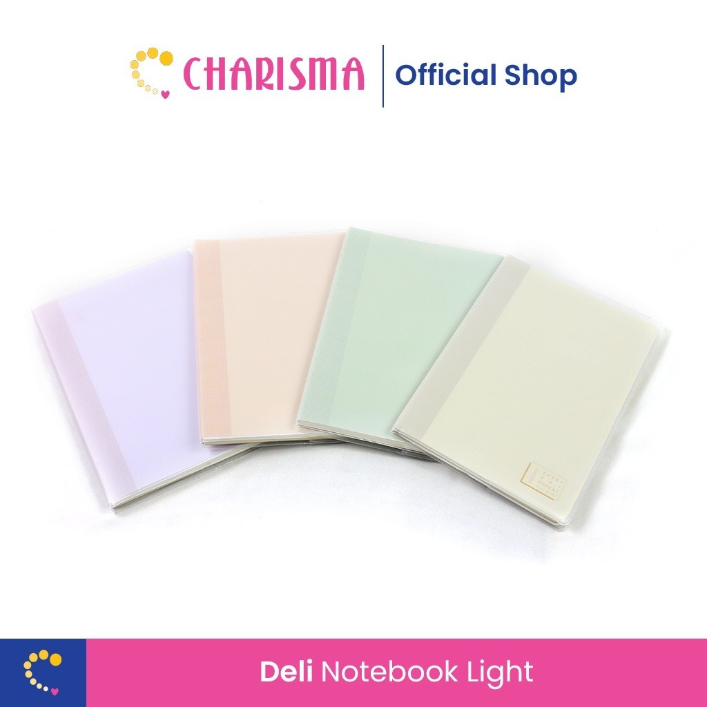 

Deli Pvc Notebook - Buku Catatan Motif Light 97611