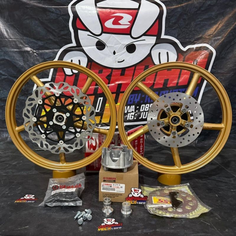 velg racingboy  rcb cbr cb150 old new tiger revo supra gtr sonic sp522 sp522 palang 5