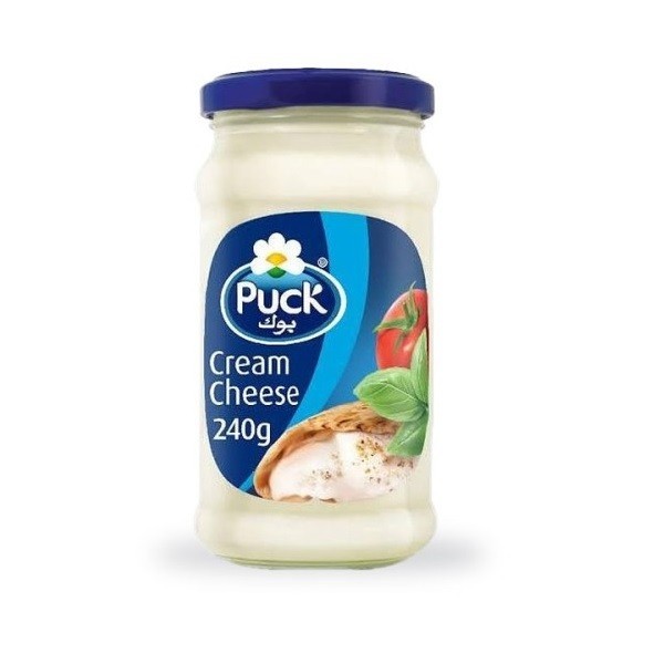 

PUCK PROCESSED CHEESE JARS 240G