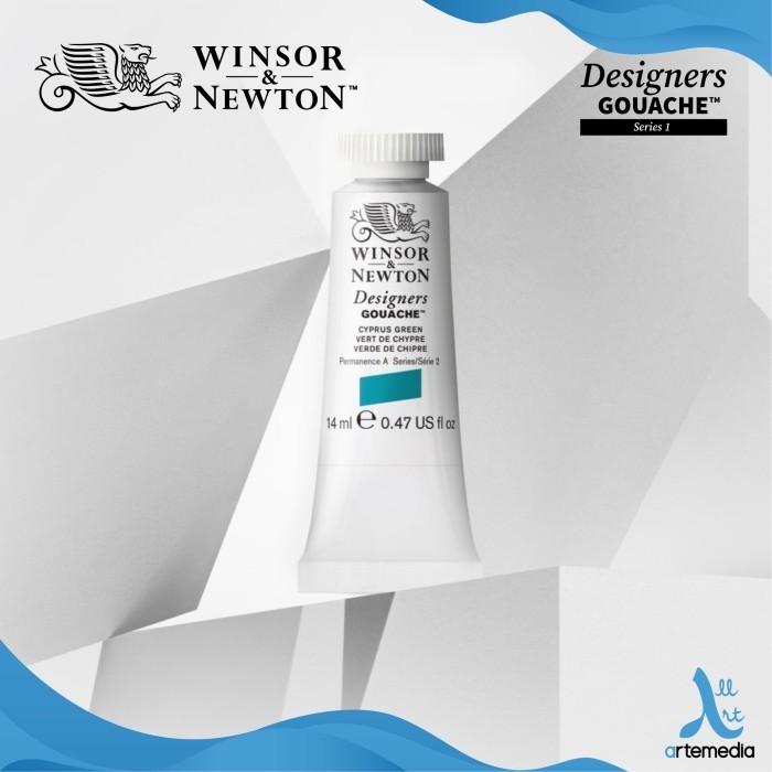 

Cat Guas Winsor & Newton Designer Gouache Series 1 14ml - 01/03 - GOLD OCHRE
