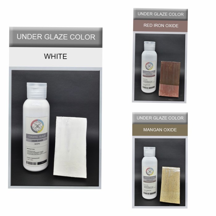 

CERAMIC UNDERGLAZE COLORS 40 - MANGAN OXIDE, 100ml