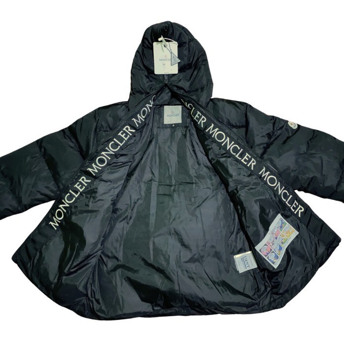 Moncler Montcla Puffer Short Down Jacket Black