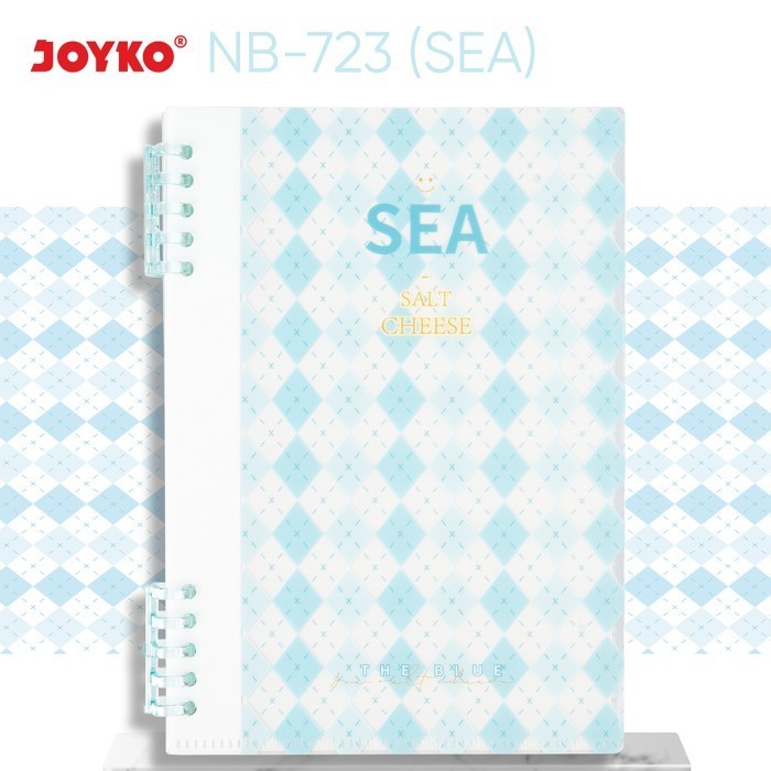 

Buku Tulis Catatan Bergaris Ruled Notebook Joyko NB-723 - Grape