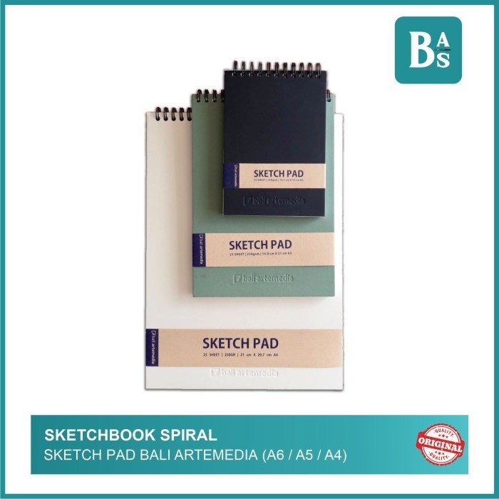 

Sketch Pad Bali Artemedia - A4