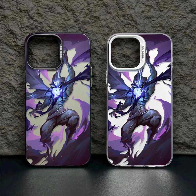 Casing Omen Valorant Case iPhone 16 13 12 11 PRO MAX 14 15 PLUS XS XR 6+ 7+ 9 PLUS IMD Matte Case