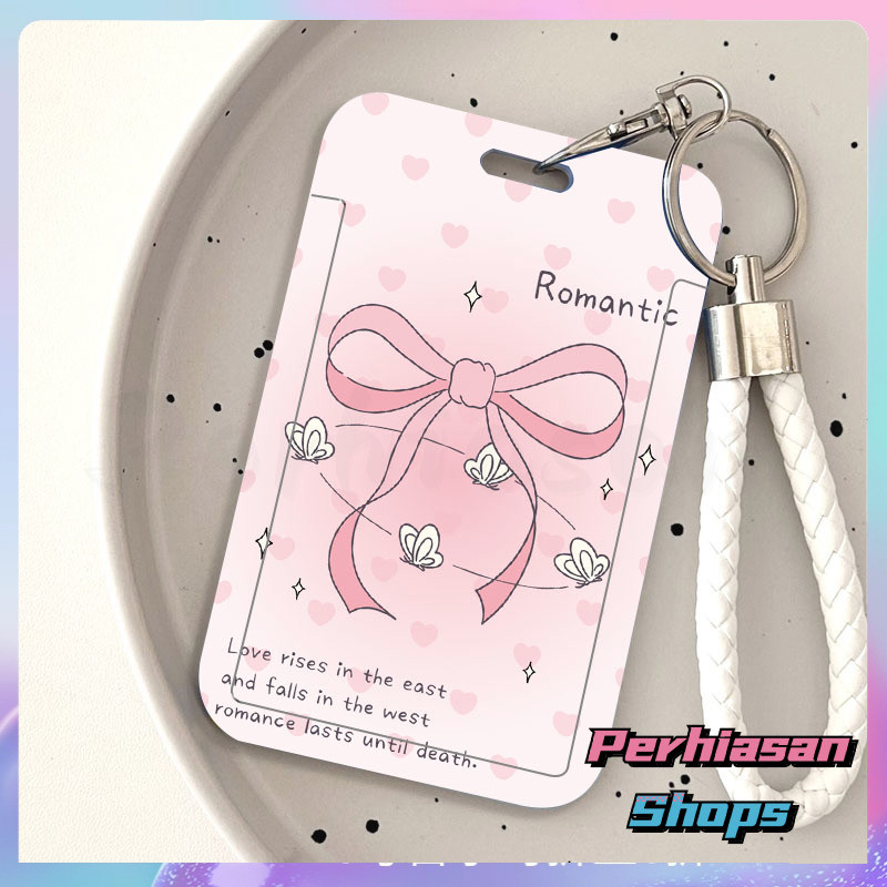 

ID CARD HOLDER MOTIF KAWAII TEMPAT KARTU PHOTOCARD PHOTO CARD Dilengkapi Dengan Tali Tangan Berkualitas Tinggi Mendukung Diskon Untuk Pembelian Grosir,Kupu-kupu yang memiliki pikiran remaja perempuan