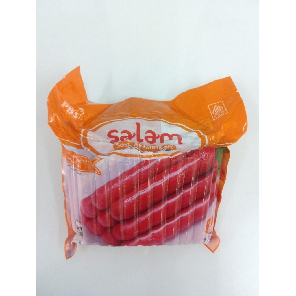 

Salam Sosis Ayam Merah 1000gr isi 40