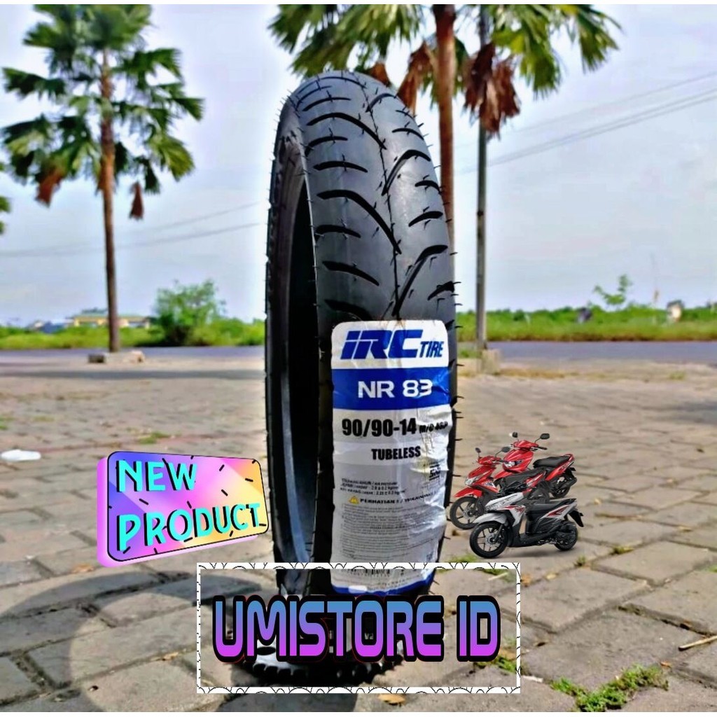 BAN DEPAN MATIC MIO,MIO J,MIO M3 ,BEAT,VARIO DLL 80/90 RING 14&90/90 RING 14