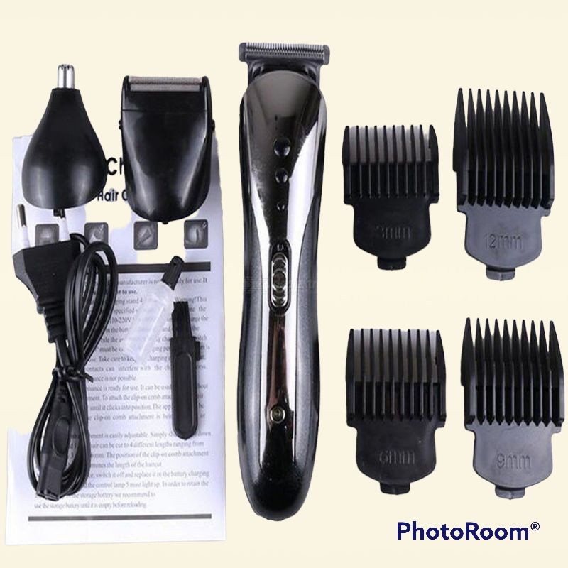 Bisa COD Alat cukur Shaving set KEMEI KM-1407 berkualitas Diybluesky.id