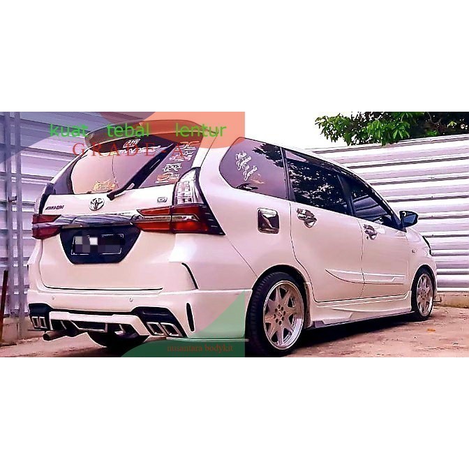 BODY KIT bodykit avanza new facelift