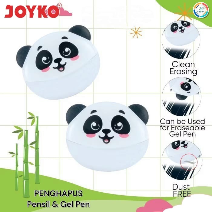 

Joyko Eraser l Penghapus ER-150 Panda @1Pcs
