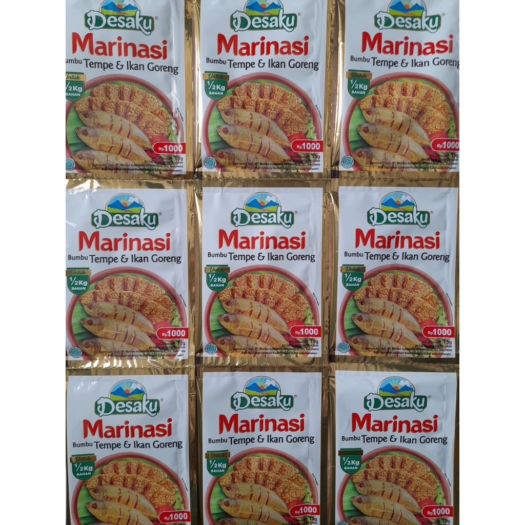 

DESAKU Bumbu MARINASI 1 Renceng MURAH 12x15 gr