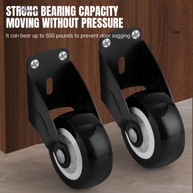 Roda Kastor Plate Pvc Nylon / Roda Troly Etalase 1.5 Inch Hidup Leisurera