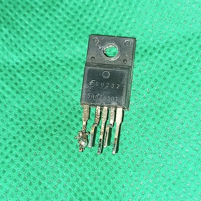 IC TR STR 5Q0765 ORIGINAL 0765 TV AKARI SAMSUNG cabutan bekas A Fajar elektro 2