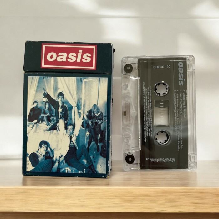 Oasis - Cigarettes & Alcohol Kaset Limited Edition 1994