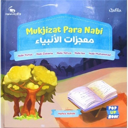 Pop Up Book Mukjizat Para Nabi Hafez Achda - Biru