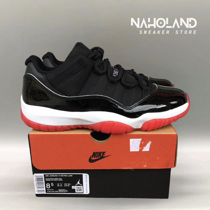 Jordan 11 Retro Low Bred FV5104-006 (Size 40-47.5) - 40