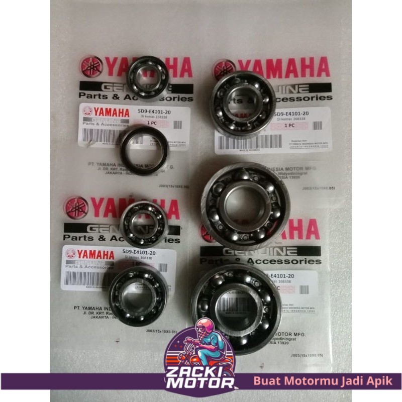 Paket Bearing gigi rasio Yamaha Jupiter Z1 Jupiter Z New Jupiter Robot HIGH-QUALITY