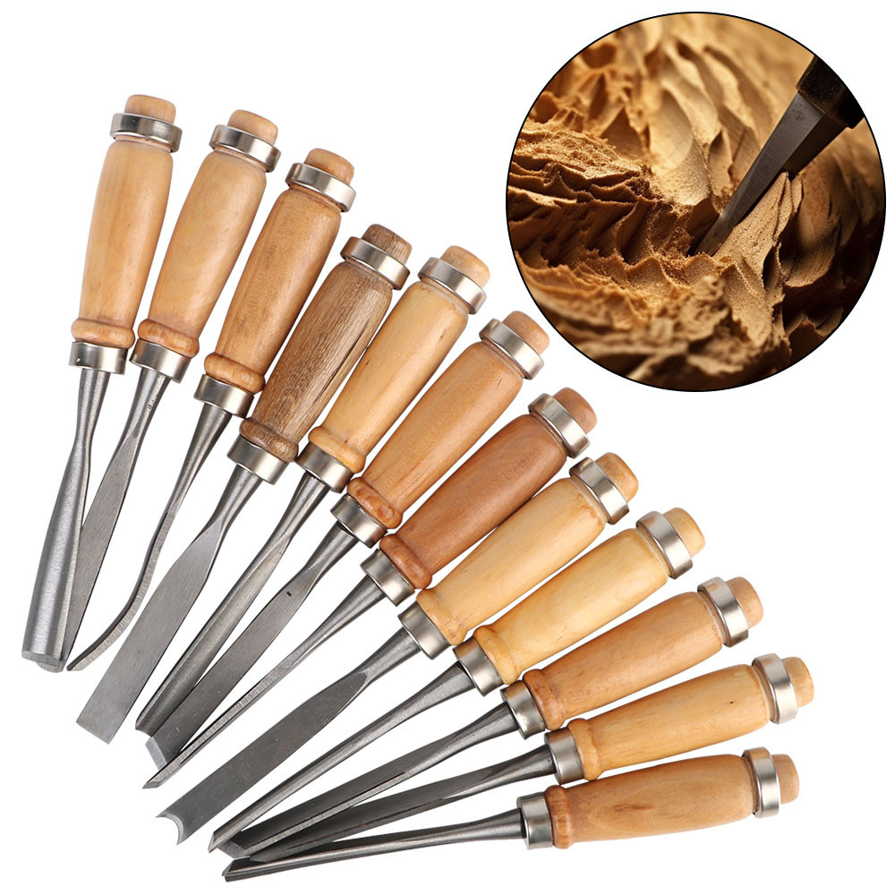

Craft Artwork Cutting Knife Woodworking Accessories Carving Chisel Set DIY Carving Blades 12pcs Sculpture Scalpel Knife