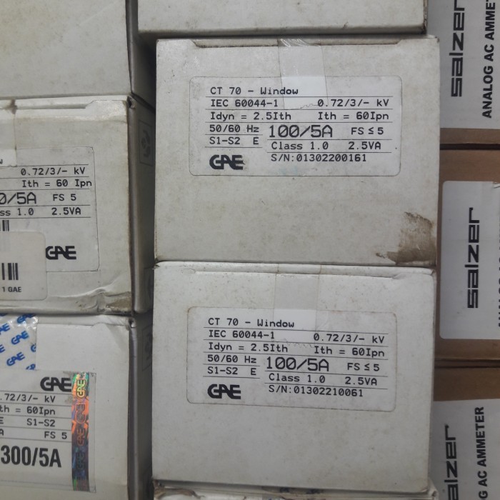 CT 70 GAE 25 sd 100A - 100a