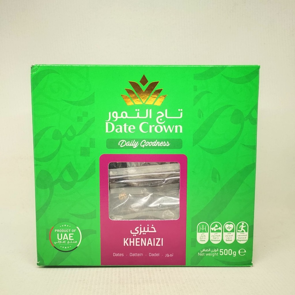 

DATE CROWN KHENAIZI 500 GR